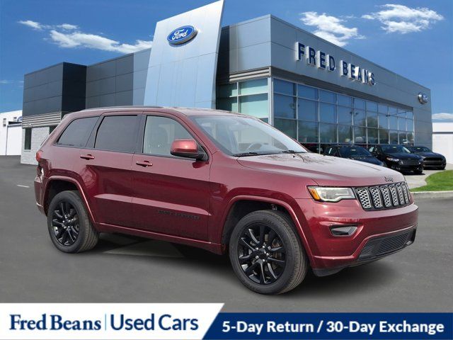 2020 Jeep Grand Cherokee Altitude