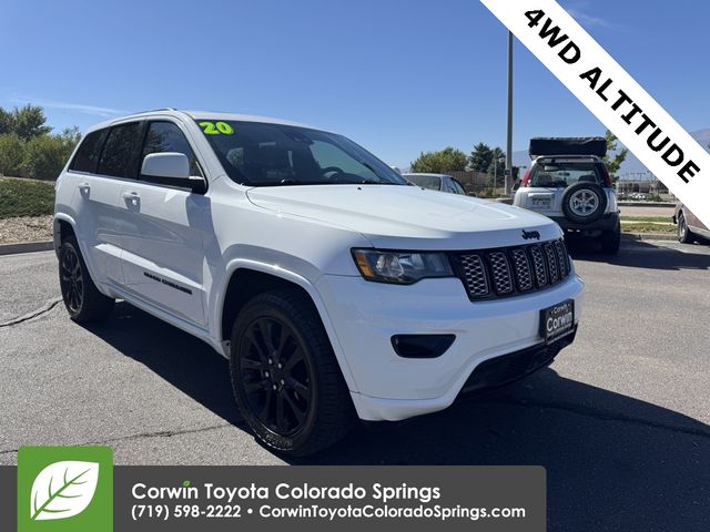 2020 Jeep Grand Cherokee Altitude