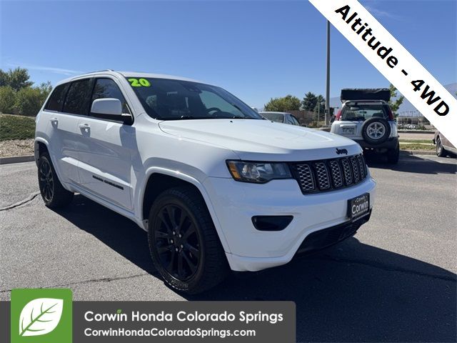 2020 Jeep Grand Cherokee Altitude