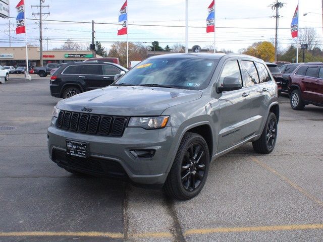 2020 Jeep Grand Cherokee Altitude