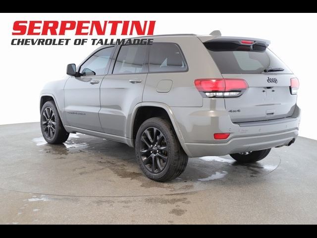 2020 Jeep Grand Cherokee Altitude