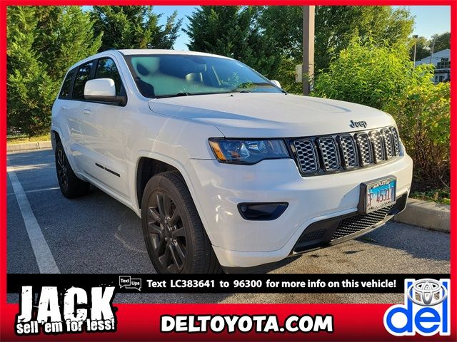 2020 Jeep Grand Cherokee Altitude