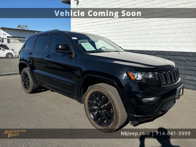 2020 Jeep Grand Cherokee Altitude