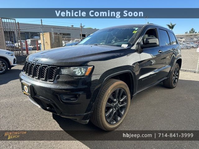 2020 Jeep Grand Cherokee Altitude