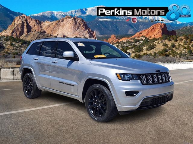 2020 Jeep Grand Cherokee Altitude