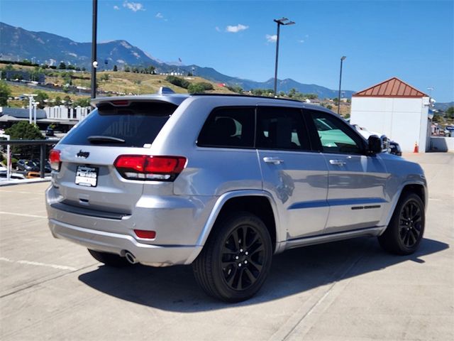 2020 Jeep Grand Cherokee Altitude