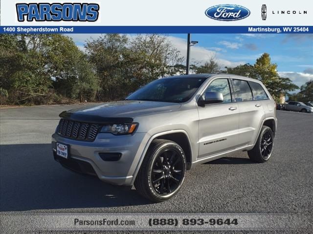 2020 Jeep Grand Cherokee Altitude