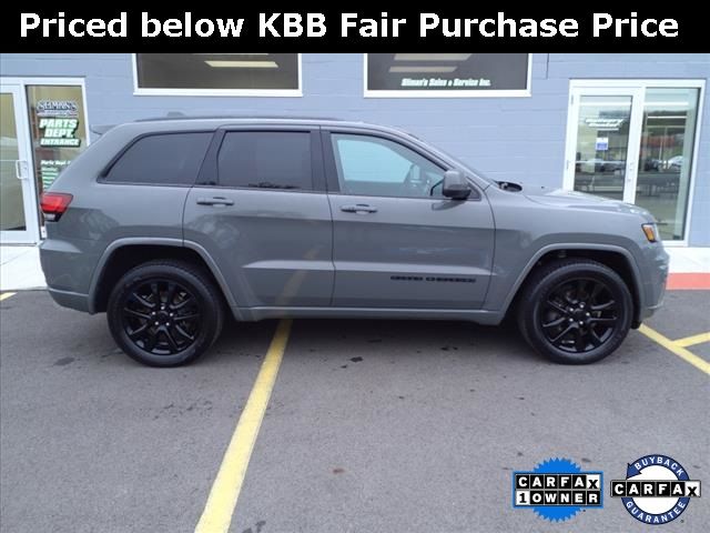 2020 Jeep Grand Cherokee Altitude