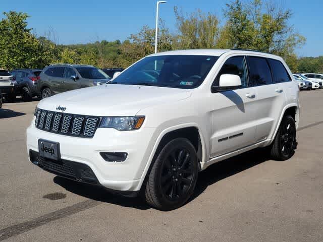 2020 Jeep Grand Cherokee Altitude