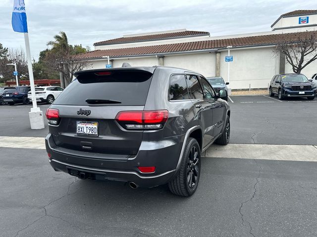 2020 Jeep Grand Cherokee Altitude