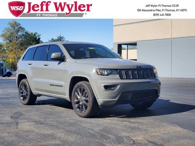 2020 Jeep Grand Cherokee Altitude