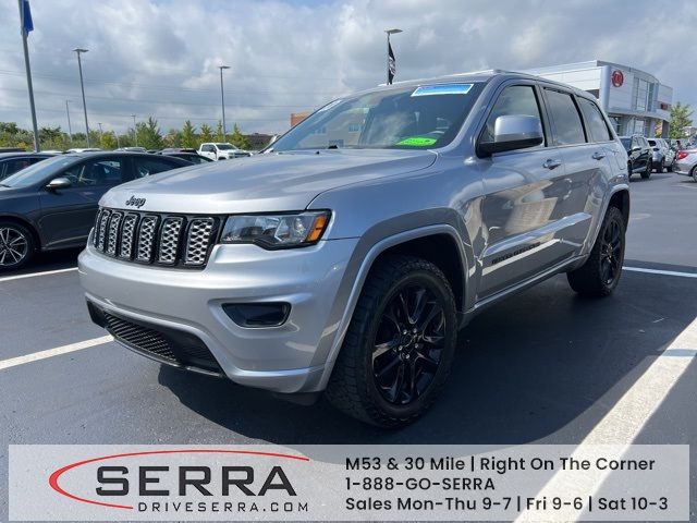 2020 Jeep Grand Cherokee Altitude