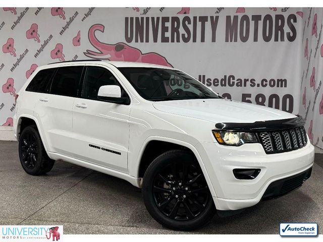 2020 Jeep Grand Cherokee Altitude