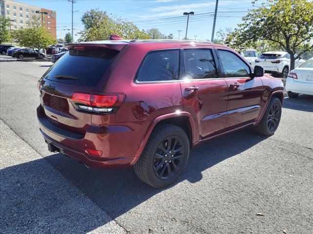 2020 Jeep Grand Cherokee Altitude