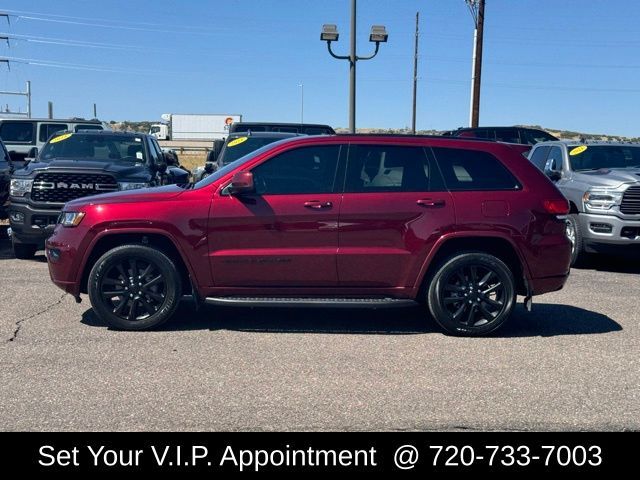 2020 Jeep Grand Cherokee Altitude