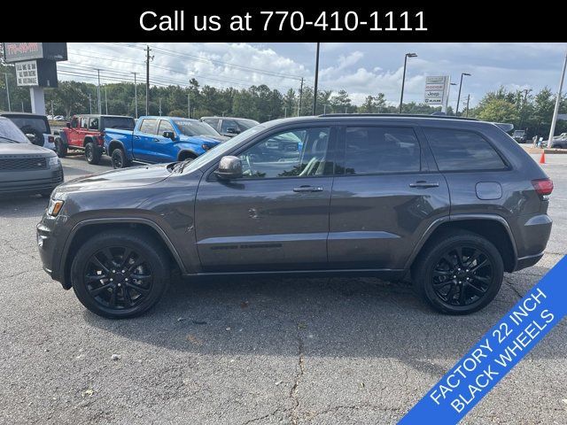 2020 Jeep Grand Cherokee Altitude