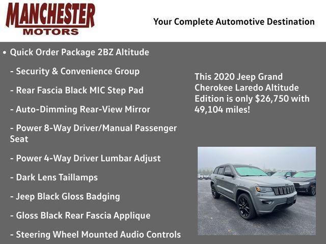 2020 Jeep Grand Cherokee Altitude