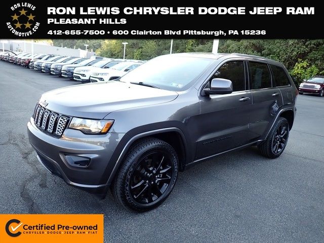 2020 Jeep Grand Cherokee Altitude