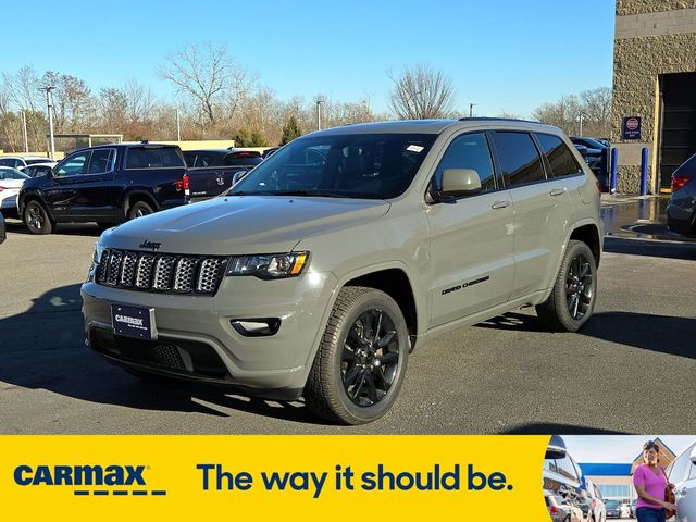 2020 Jeep Grand Cherokee Altitude