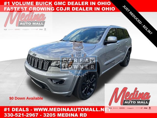 2020 Jeep Grand Cherokee Altitude