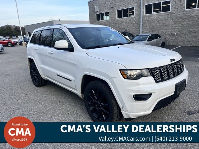 2020 Jeep Grand Cherokee Altitude