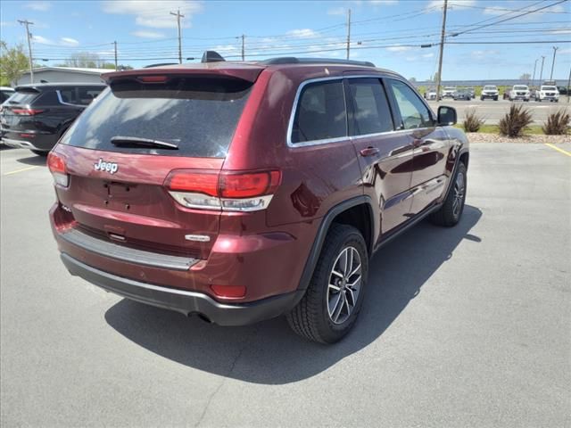 2020 Jeep Grand Cherokee North