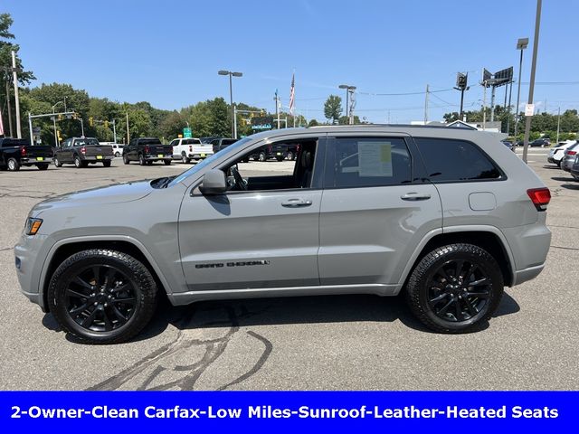 2020 Jeep Grand Cherokee Altitude