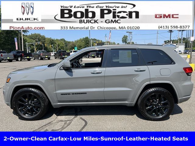 2020 Jeep Grand Cherokee Altitude