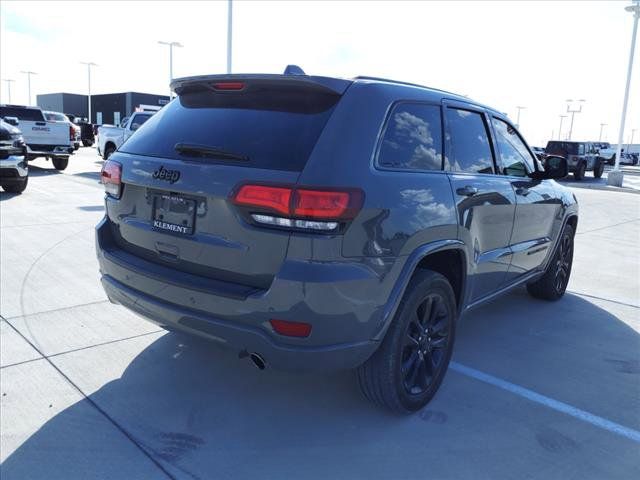 2020 Jeep Grand Cherokee Altitude