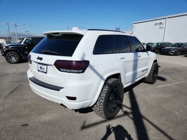 2020 Jeep Grand Cherokee Altitude