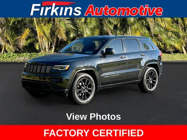 2020 Jeep Grand Cherokee Altitude