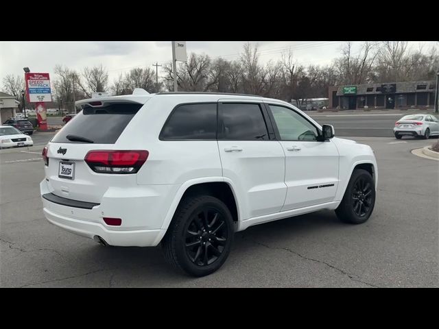 2020 Jeep Grand Cherokee Altitude