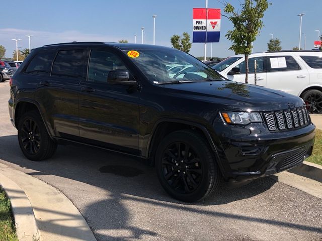 2020 Jeep Grand Cherokee Altitude