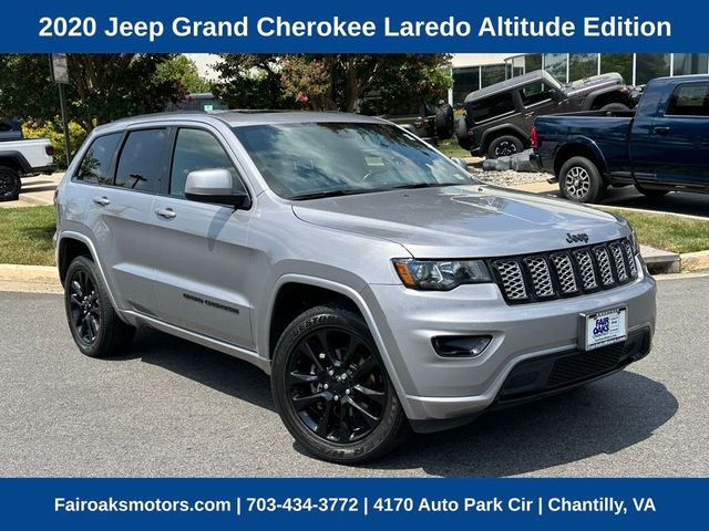 2020 Jeep Grand Cherokee Altitude