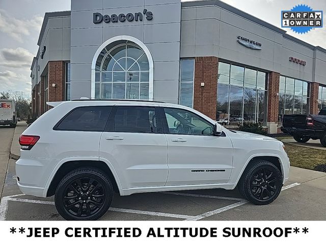 2020 Jeep Grand Cherokee Altitude