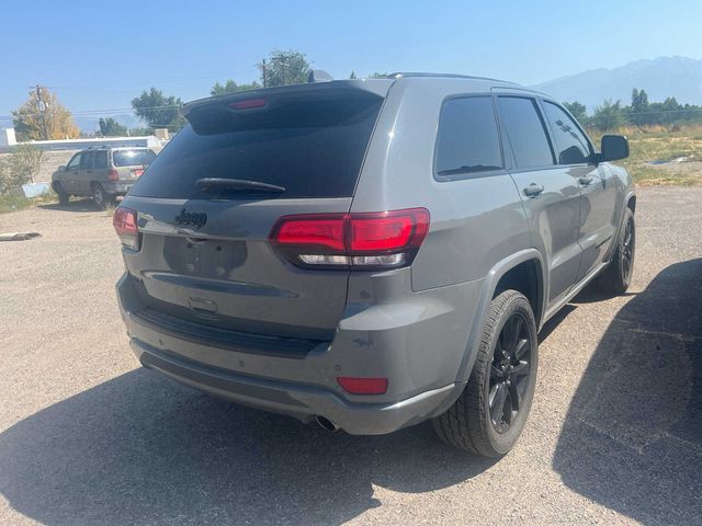 2020 Jeep Grand Cherokee Altitude