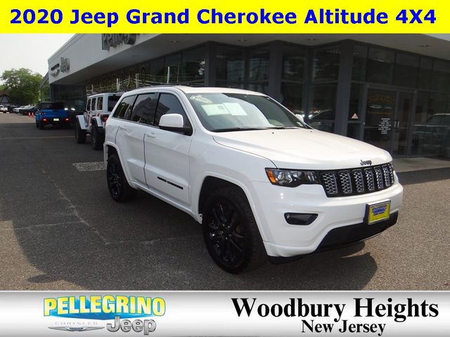 2020 Jeep Grand Cherokee Altitude