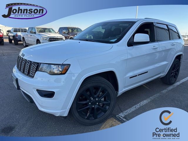 2020 Jeep Grand Cherokee Altitude