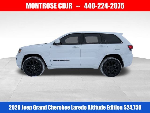 2020 Jeep Grand Cherokee Altitude