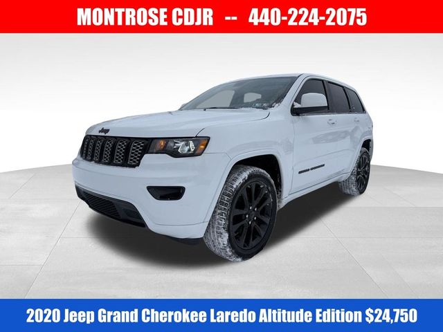 2020 Jeep Grand Cherokee Altitude