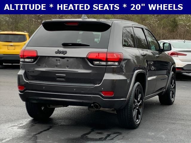 2020 Jeep Grand Cherokee Altitude