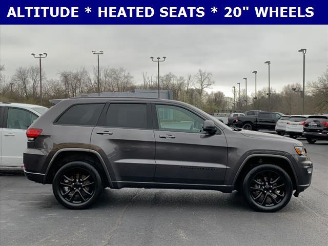 2020 Jeep Grand Cherokee Altitude