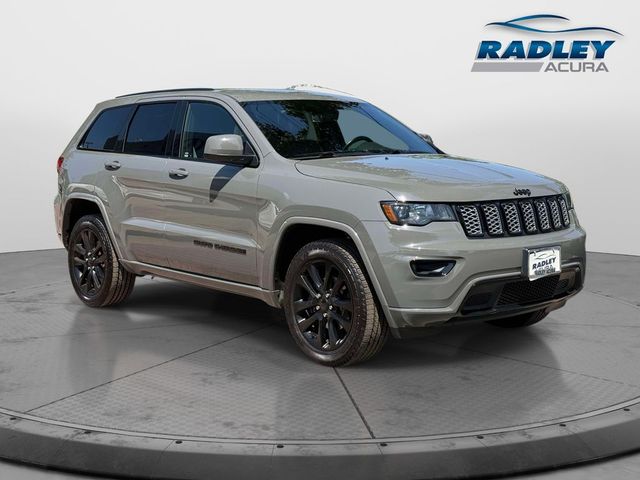 2020 Jeep Grand Cherokee Altitude