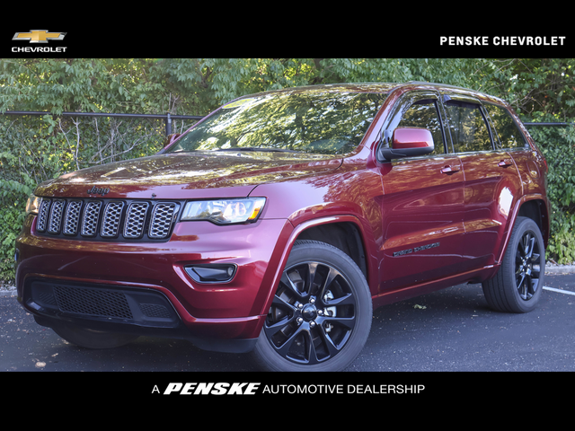 2020 Jeep Grand Cherokee Altitude