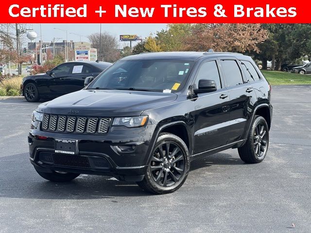 2020 Jeep Grand Cherokee Altitude