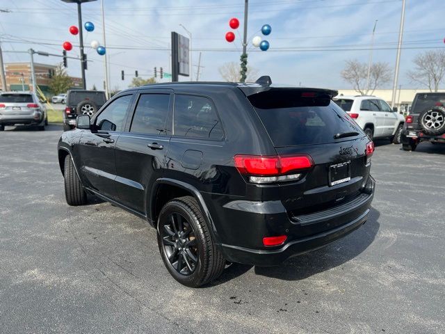 2020 Jeep Grand Cherokee Altitude