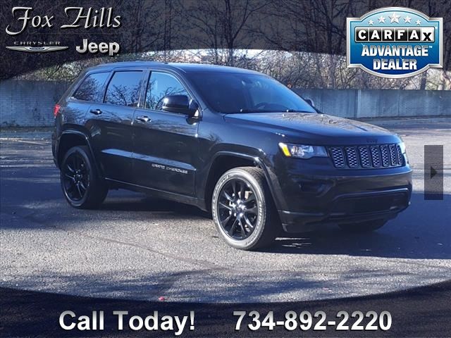 2020 Jeep Grand Cherokee Altitude