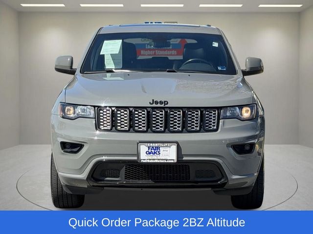 2020 Jeep Grand Cherokee Altitude