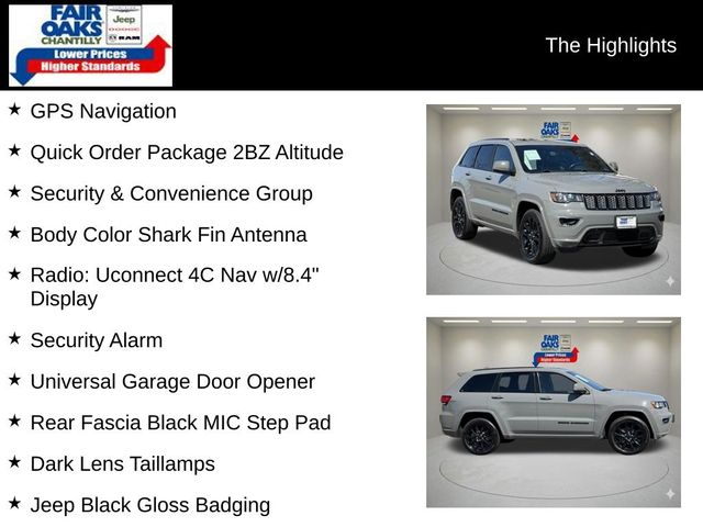 2020 Jeep Grand Cherokee Altitude