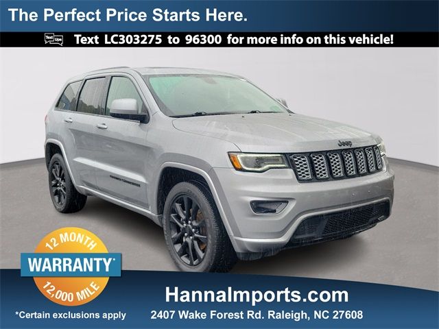 2020 Jeep Grand Cherokee Altitude